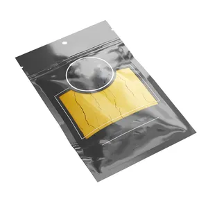 사용자 정의 디자인 인쇄 40g 60g 150g 식품 학년 플라스틱 호일 줄 지어 biltong 포장 쇠고기 육포 가방