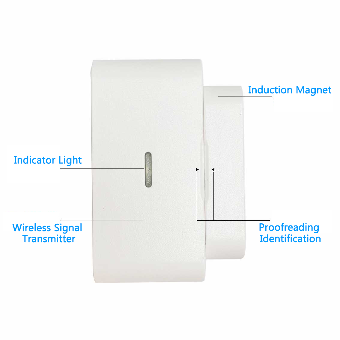magnetic door alarm