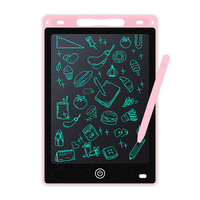 Tablette d'écriture LCD pour enfants, tableau de dessin réutilisable, bloc de croquis effaçable pour enfants, tableau d'art numérique grand format