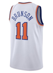 Precio Especial, Nuevas Camisetas de <span class=keywords><strong>Baloncesto</strong></span> de Nueva <span class=keywords><strong>York</strong></span> de Alta Calidad, Logotipo Cosido, Camisetas Bordadas, Camisetas Personalizadas con Logotipo - Product Image 5