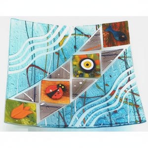 Plaques d'art Fusion de différentes tailles 14cm 18cm 23cm - Product Image 2