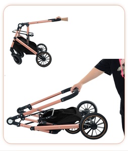 Toptan hızlı kurulum 4-Wheel köpek arabası arabası büyük Bred veya 2 köpekler için tekerlekli evcil hayvan taşıyıcı seyahat için - Product Image 4