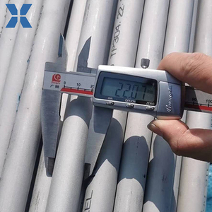 Tubo de Acero Inoxidable 304 316L con Longitud Personalizada y Espesor de Pared Exterior para Suministro de Proyectos - Product Image 3