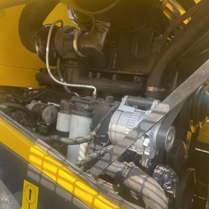 Chargeuse sur pneus d'occasion Caterpillar Cat 972H 4x4, chargeuse CAT 972H d'origine, grande chargeuse d'occasion, machine de charge d'occasion à vendre - Product Image 5