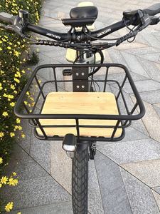 Fabrik preis Neues Modell 48V 15AH Aluminium legierung Rahmen Electric Cargo Bike Ebike Mit Babys chutz stuhl - Product Image 5