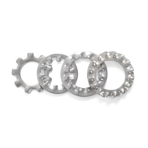 Arandelas Dentadas de Acero Inoxidable 304/316 DIN6797/DIN6798 con Dientes Internos, Precio Económico de Fábrica YPH - Product Image 1
