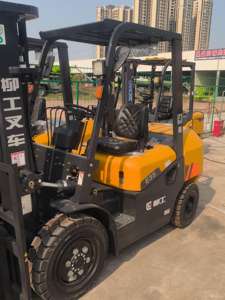 Montacargas Contrabalanceado Diésel Usado de <span class=keywords><strong>3</strong></span>.5 Toneladas Liugong CPCD35-EQ1 con Componente Central del Motor - Product Image 2