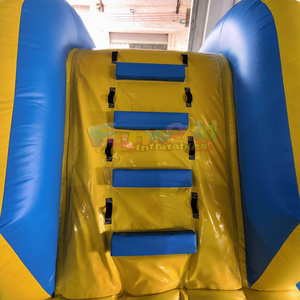 Large kids commercial bounce house combo slide <b>inflatable</b> obstacle course <b>for</b> water <b>pool</b> - Product Image 5