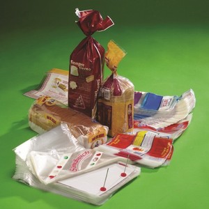 Sacchetti per imballaggio alimentare con nastro adesivo | Borse di plastica stampate o perforate per l'industria alimentare - Product Image 2