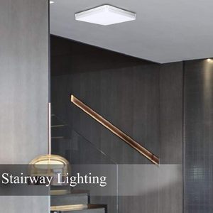 ไฟเพดาน LED กันน้ำ IP54 ขนาด 24W แบบขายส่ง โคมไฟทรงกลมติดเพดานขนาด 15W พร้อมฐาน E27 ใช้ไฟ AC - Product Image 3