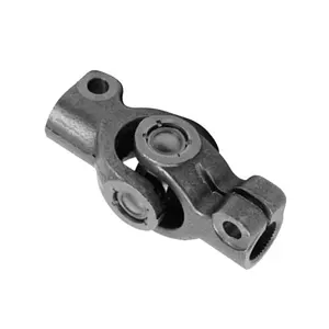 469-3401150-01 Cardan Joint Shaft Kemudi Hitam & Perak Bersama dengan Slot untuk Mobil UAZ-469