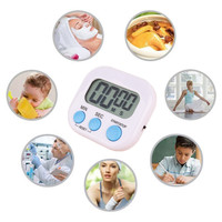 Minuteur électronique portable spécial pour enfants et étudiants, gestion visuelle du temps, chronomètre, minuteur de cuisine, rappel