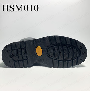 Lxg รองเท้าบูทผู้ชายหนังแท้สีดำกันลื่นสีดำเต็มรูปแบบรองเท้าบูทยุทธวิธี <span class=keywords><strong>DMS</strong></span> สำหรับฝึกซ้อมทุกวันรองเท้าบูทผู้ชายสีดำเย็บ HSM010แน่น - Product Image 3