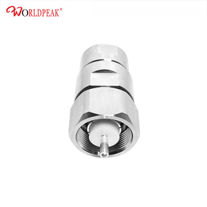 Conector RF con Abrazadera Macho LC para Cable Heliax de Espuma de Alimentación de 7/8 Pulgadas 7/8 LDF5-50 AVA5-50 AL5-50 LCF78-50 - Product Image 5