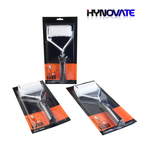 Nuevo diseño, herramienta de <span class=keywords><strong>cepillo</strong></span> de rodillo de bordeadora de pintura de corte limpio personalizado de 4 pulgadas <span class=keywords><strong>para</strong></span> zócalos de techos de pared - Product Image 5