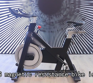 <span class=keywords><strong>Vélo</strong></span> de <span class=keywords><strong>spinning</strong></span> magnétique commercial <span class=keywords><strong>pour</strong></span> salle de sport, <span class=keywords><strong>vélo</strong></span> d'appartement avec <span class=keywords><strong>compteur</strong></span> de vitesse, équipement de fitness à domicile - Product Image 2