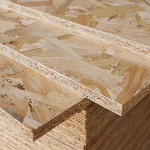 Surface finie de taille du <span class=keywords><strong>contreplaqué</strong></span> 4x8 de panneau d'<span class=keywords><strong>Osb</strong></span> de 18mm 9mm <span class=keywords><strong>pour</strong></span> l'usage extérieur <span class=keywords><strong>pour</strong></span> le revêtement de sous-<span class=keywords><strong>plancher</strong></span> et de toit - Product Image 2