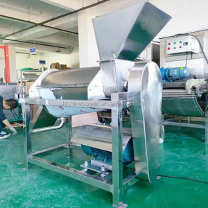 La plus nouvelle capacité 0.5ton machine de jus cassé machine de broyeur de jus machine de traitement de fruits de haute qualité en acier inoxydable - Product Image 5