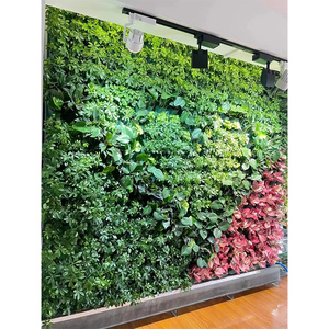 Jardinera Colgante de Pared con 3 Orificios, Verde, Grande, Jardín Vertical, Maceta de Plástico Resistente para Hogar y Hotel - Product Image 3