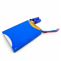 Baterai Lithium High Rate 16340 2000mAh 45C 14.8V untuk Mesin Las Titik untuk Mainan/Elektronik Konsumen/Listrik
