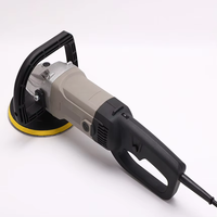 Polisseuse électrique double action la plus populaire - Polisseuse à sec de haute qualité, construction en aluminium, diamètre de roue 180 mm pour le bricolage