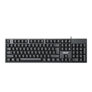 Pour Acer clavier filaire K-212 ordinateur portable de bureau clavier domestique de bureau de jeu filaire