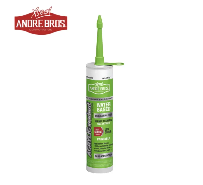 Andrebros Acryl Wit Zwart Koude Bestendige Super Lijm Kit