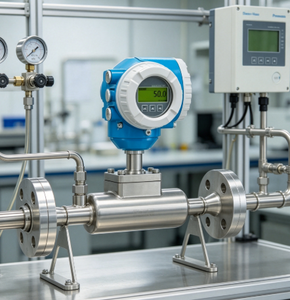 Débitmètre massique Coriolis Endress Hauser Promass A300 4-20mA HART, capteur de débit haute précision - Product Image 5