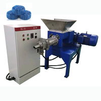Machine automatique de fabrication de blocs bleus pour toilettes, 380V, 300KG/h, Fabricant