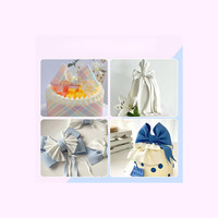 Offre Spéciale Fondant de gâteau de couleur unie pâte de Fondant décoration de marque de sucre matières premières molles comestibles 100g