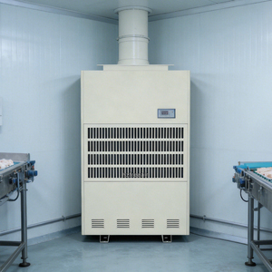 Déshumidificateur industriel professionnel avec capacité de déshumidification de 480 L/jour, système de contrôle intelligent RS485 pour le séchage des aliments - Product Image 1