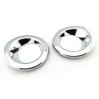 Accessoires de voiture ABS Auto Chrome Light Fog Lamp Cover pour Range Rover Sport Full Cover