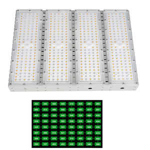 Lampe de culture LED à spectre complet pour <span class=keywords><strong>basilic</strong></span>, menthe, herbes médicinales et applications d'agriculture en serre - Product Image 4