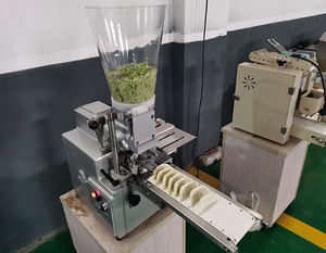 Commercial Industrial Multifunctional <b>Dumpling</b> Making <b>Machine</b> with Motor Food Grade Stainless Steel 30pcs/Min Capacity - Product Image 6