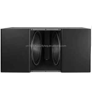 Professional Audio Double 21 Inch Passive <strong>Subwoofer</strong> High Power Super Bass Speaker Loudspeaker <strong>System</strong> Enclosure - Product Image 6