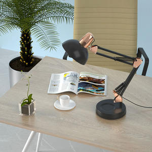 Partager Contemporain Hôtel Champignon Éclairage Simple Eye Caring E27 Blanc Lecture Nuit Lampe - Product Image 1