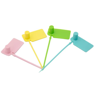 Cerradura de precio de fábrica directa de alta seguridad Tamper para extintor de incendios Sellos de seguridad de candado de plástico - Product Image 5