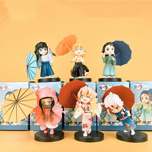 Figurine Anime Demon Kimetsu Kamado Nezuko Agatsuma Plum Rain Series, Boîte Mystère, Jouet Gachapon, Boîte à Œufs, Prizes, Jouets - Product Image 3
