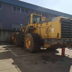 Cargadora de Ruedas Usada de la Marca Líder Komatsu WA600-3, Máquina de Trabajo Pesado en Oferta - Product Image 1