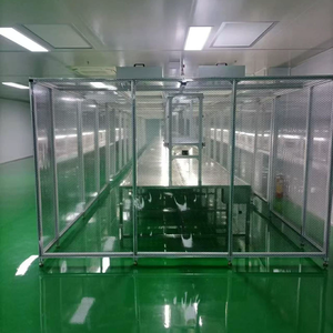 Cabina Modulare Antipolvere Su Misura ISO 5/7/8 Classe 10000 con Unità HEPA FFU per Ricerca di Laboratorio e Coltivazione di Funghi - Product Image 6