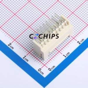 PHB2.0-02-18PWZ Wire-to-Board Pin Header Bent Lead Through Hole,P=2mm Connector 2x9P 2mm Right Angle Insert PHB - Product Image 2