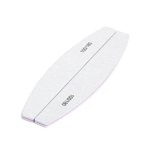 Lime per unghie per Gel di Extension per unghie lavabili e ruvide con lati raddoppiati carta vetrata per lastre acriliche per unghie strumenti per lima per Manicure - Product Image 3