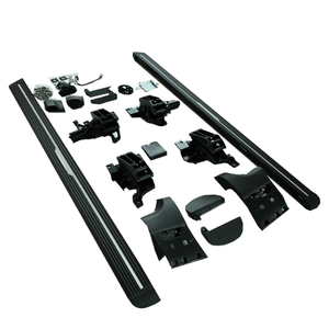 JOESHIER - Juego Completo de Estribos Laterales Eléctricos de Lujo en Aleación de Aluminio para Protección Todoterreno, para BMW X5 G05 2019+ SUV - Product Image 4