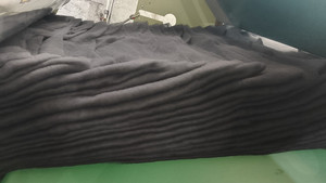 Nhà Máy Cung Cấp Trực Tiếp Sinh Thái Thân Thiện Với <span class=keywords><strong>Polyester</strong></span> Kim Cảm Thấy Tái Chế Pad Không Dệt Kim Đấm Vải <span class=keywords><strong>Polyester</strong></span> Cảm Thấy - Product Image 2