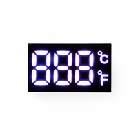Ultra Bright 3 Digits Red 7 Segment Led Display Digital Tube for Diy Electronics Arduino Project