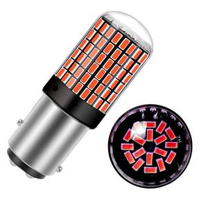 Decodificador de Señales de Giro LED para Automóvil, Anti-Parpadeo, 1156 3014 144smd 1157, Luz de Freno T20 7443, Modelo Estándar - Product Image 4