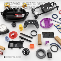 Pièces en plastique ABS stylisées personnalisées tendance, bases, composants, fabrication de petits produits en plastique, faible MOQ, production par injection de moule