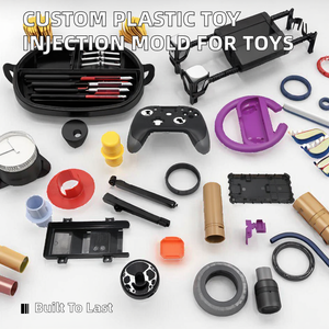 ผลิตชิ้นส่วนพลาสติก ABS แบบกำหนดเองตามเทรนด์  ฐานรอง ชิ้นส่วนประกอบ ผลิตภัณฑ์พลาสติกขนาดเล็ก MOQ ต่ำ ผลิตด้วยวิธีฉีดขึ้นรูป - Product Image 1