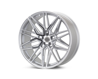 Jantes forgées en alliage d'aluminium HF7 personnalisées 17 18 19 20 21 22 pouces 4x100 4x114.3 5x100 5x108 5x112 5x114.3 5x115 5x120 Multi-branches