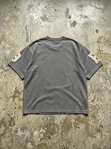 hongguan Factory Round Neck Short Sleeve Mens Oversized T-<b>shirts</b> Custom embroidery Men Vintage Washed Distressed Graphic T <b>Shirt</b> - Product Image 3